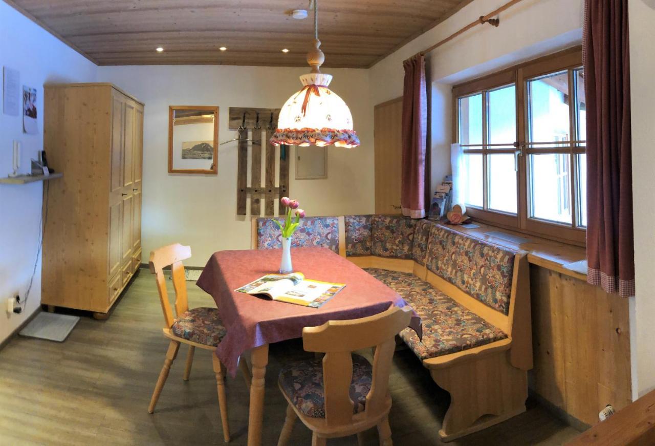 Appartamento Ferienhaus Koessel Pfronten Esterno foto